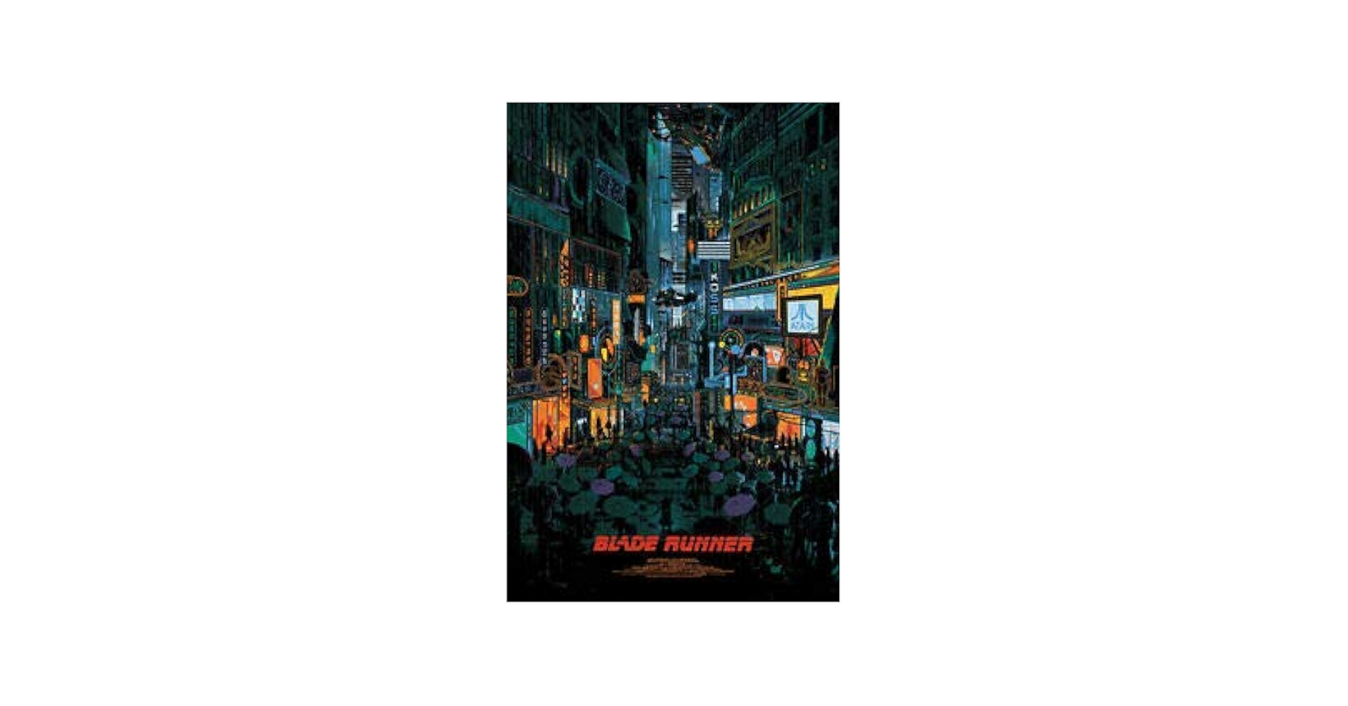 Amazon.co.jp: 映画のポスターブレードランナー2049（2017）-6