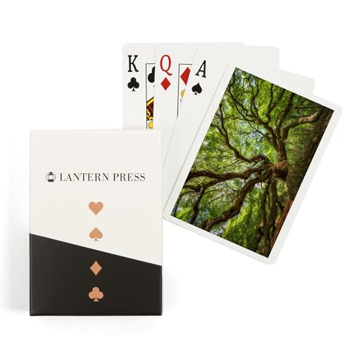 Lantern Press Charleston Póker 52 cartas adulto