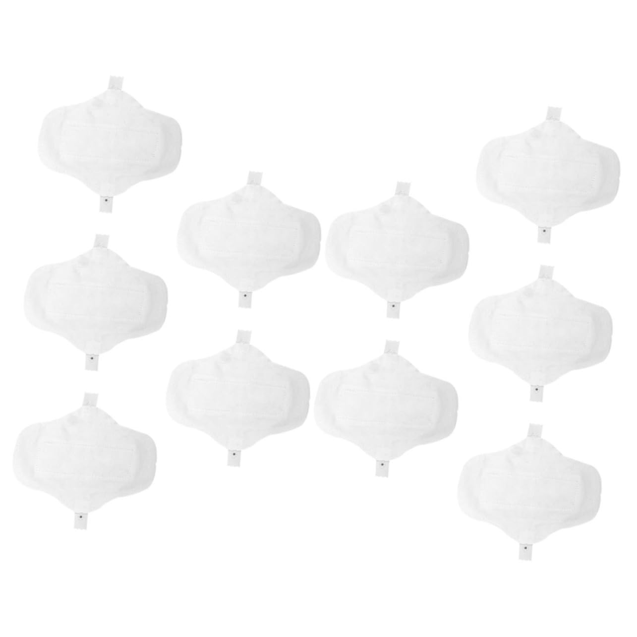 Ipetboom 40piezas Compresas Menstruales Reutilizables De Algodón Lavables Para Maternidad Pack De Almohadillas Sanitarias Impermeables y Transpirables Para Posparto y