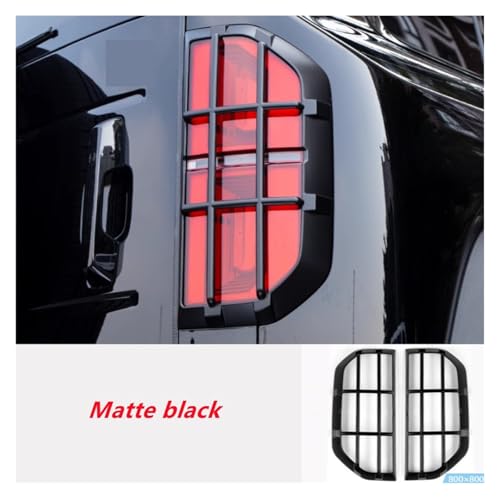 Protector de luces traseras BYD Formula5 instalación a presión sin herramientas 4