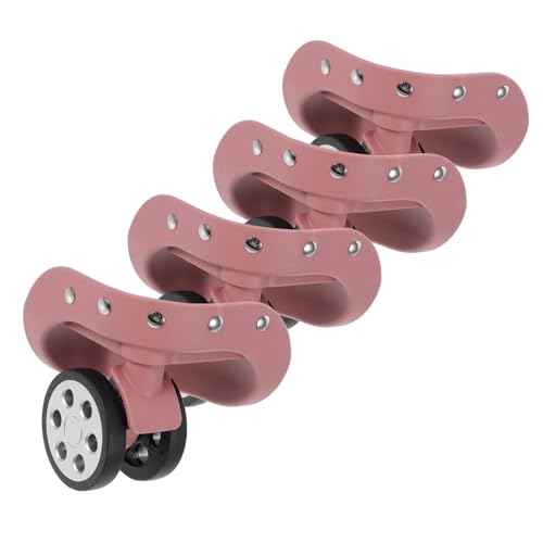 Roues de remplacement pour valise TOYANDONA x4 - Roulette universelle pour bagages et trolley