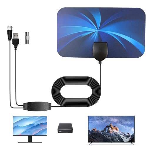 Antenas Tv Portatiles Amplificadas Marca meukcez