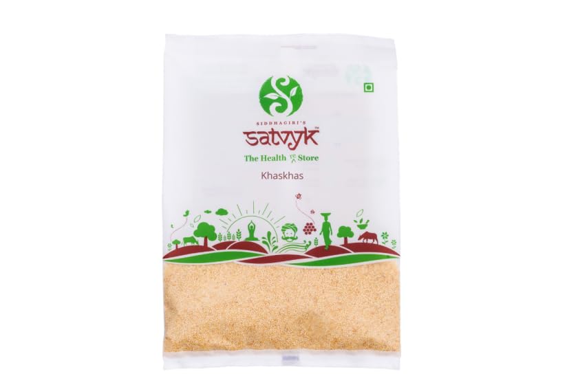 S Siddhagiri's SATVYK THE HEALTH re STORE Khaskhas 50gm