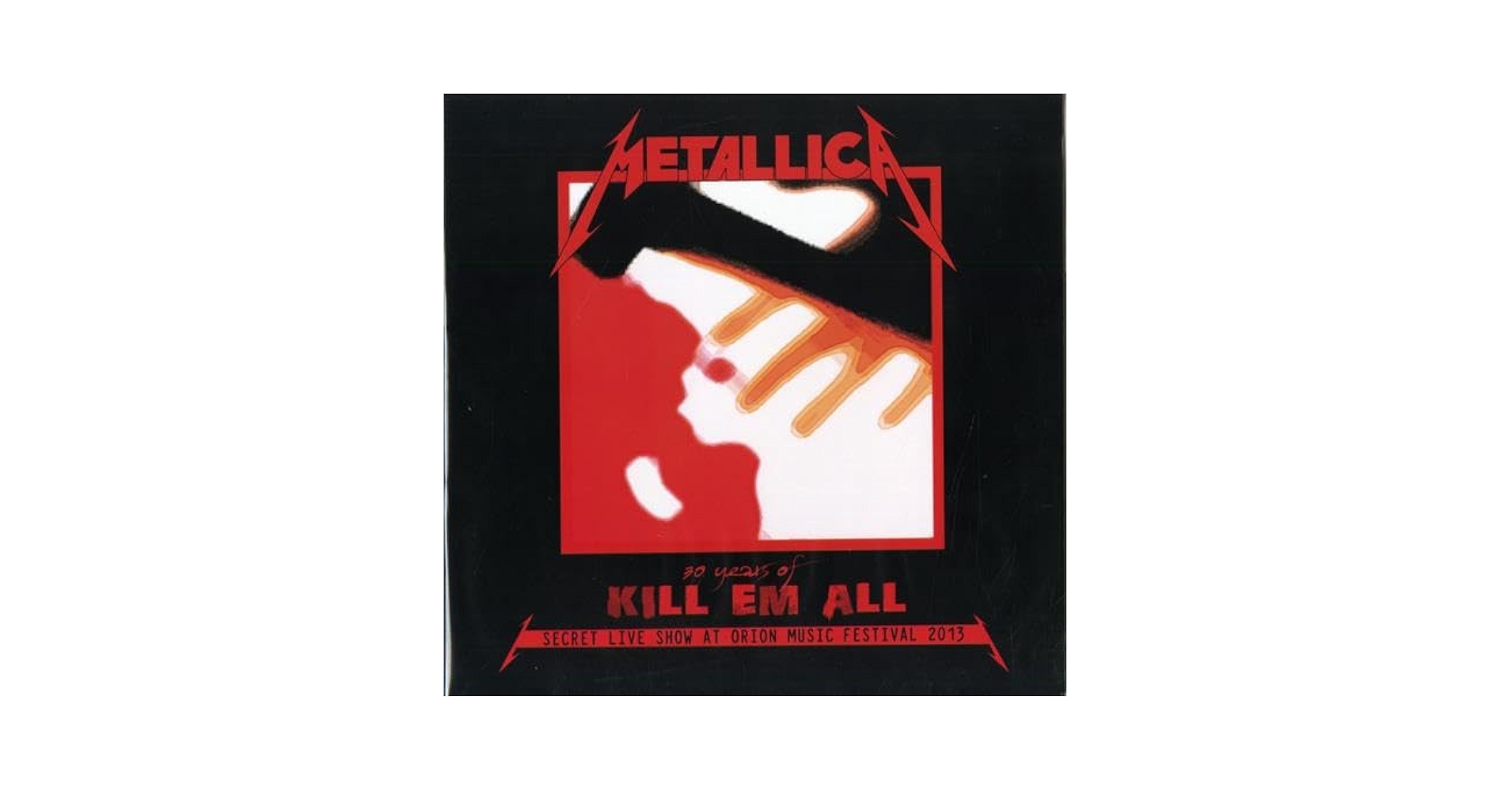 llica メタリカ Blacken ‘Em All 1993年 llica メタリカ Blacken 'Em All 1993年 Metallica メタリカ