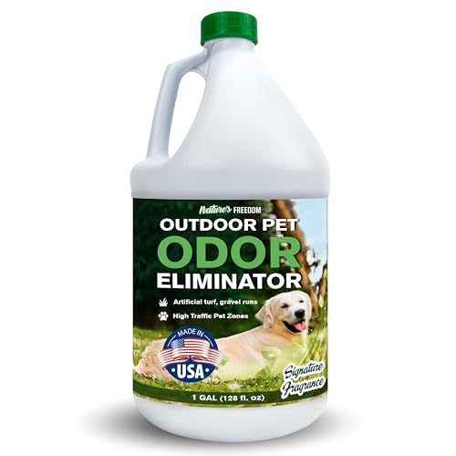 Nature's Freedom Enzyme Outdoor Odor Eliminator