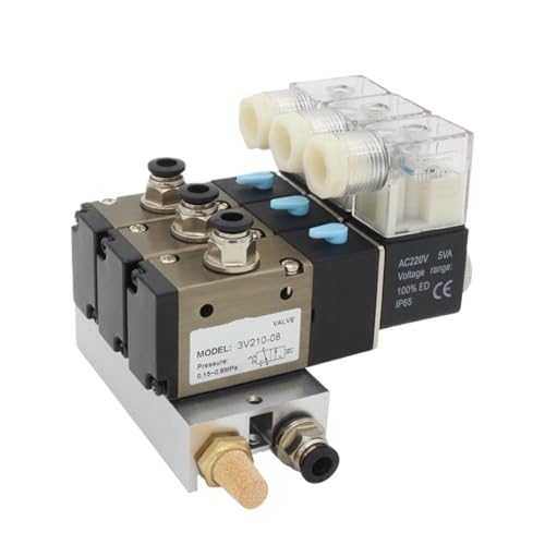 Embase de distribution pour électrovanne normalement ouverte AC110v