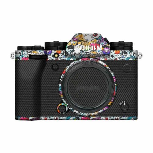 Mebont カメラアクセサリー ステッカー 対応富士フイルム(FUJIFILM) X-T5用 3M 材料 防水 カメラアクセサリー保護ステッカー T-620