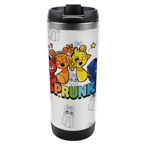 スプランキー Sprunki スプランキー Sprunki Sprunki ステンレス製のコーヒー魔法瓶,漏れずに直接飲める コーヒー,コンビニ,オフィスで直接ドリップ醸造に適しています One Size