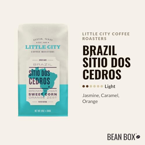 Bean Box Coffee Sampler - Light Roast, 2-Pack, Molido miniatura 3