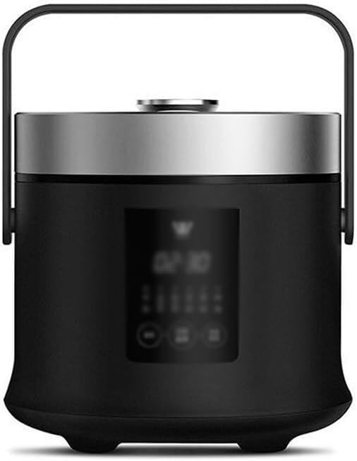 Intelligent Rice Cooker, Household Hot Pot, Stewing Pot, Non Stick Pot, Multi-steaming And Cooking 220V(E)