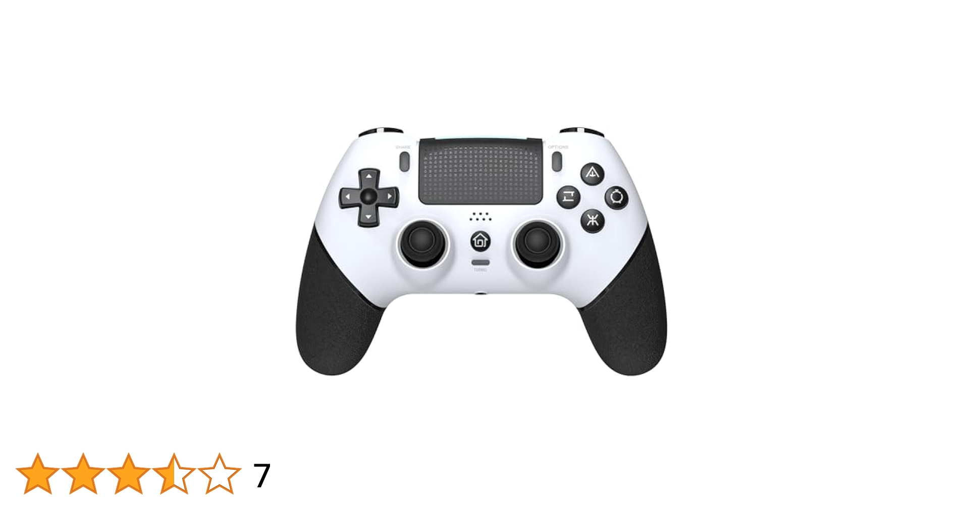 Amazon | QISI ps4 コントローラー ワイヤレス接続 ブラック