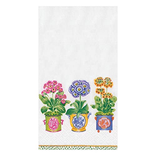 Caspari Primrose - Tovaglioli di carta per ospiti