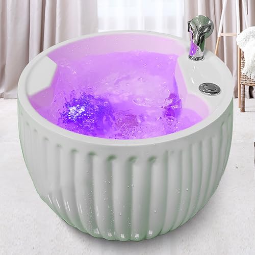 Masajeador Spa de Pies con lámpara colorida y función de masaje