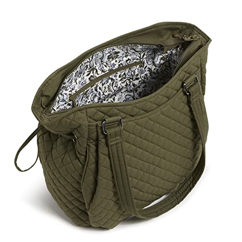 Image of Vera Bradley Women's Cotton Glenna Satchel Purse | Cotton