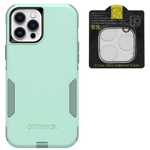 Coque iPhone 12 Pro Max OtterBox Commuter Ocean Way avec protection d'objectif