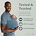 Lalabu The Dad Shirt | Hands-Free Baby Carrier for Dad with Kangaroo Pouch | Engineered for Bonding, Safety, & Comfort for Newborns Up to 15 Lbs. | CPSC Approved - Simple Gray - XL