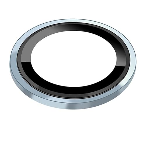 KOOLRIVER・For OPPO Reno13 A カメラカバー 2セット 4枚入 カメラ保護ガラスフィルム オッポ リノ13 Reno13A 強化ガラス レンズ保護 保護フィルム(ブルー)