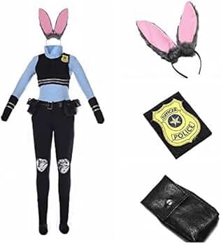 Amazon.co.jp: [KASVIN] ズートピア ジュディ コスプレ ジュディ