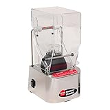 neoLab Edelstahl Hochleistungs-Labormixer ohne Mixaufsatz, Silber/Transparent, 230V, 1600W, 265mm x 225mm x 505mm