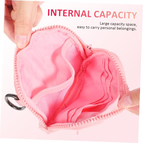 Pink Bag for Women Mini Women's Clutch Purse Small Coin Purse Card Holder3