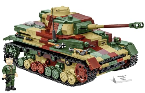 COBI PzKpfw IV AUSF. G Scale 1:28