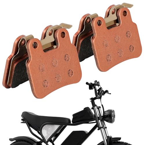 Plaquettes de frein Ridstar Q20 pour rouler en toute sécurité en moto électrique