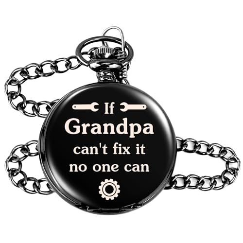 Image of Christmas Valentines Day Fathers Day Stocking Stuffers Birthday New Years Gifts Idea Pocket Watch Gifts
