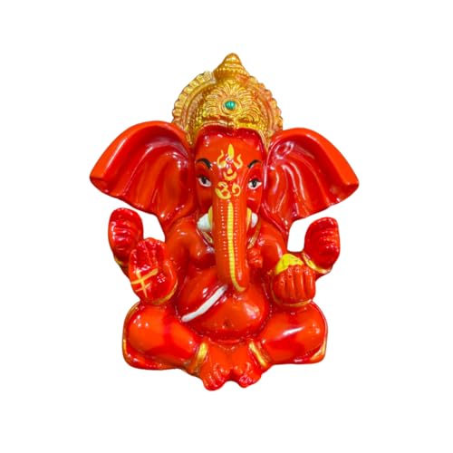 ASHAR DEVGHR Ganesh Idol for Home Mandir & Office | Ideal Spiritu...
