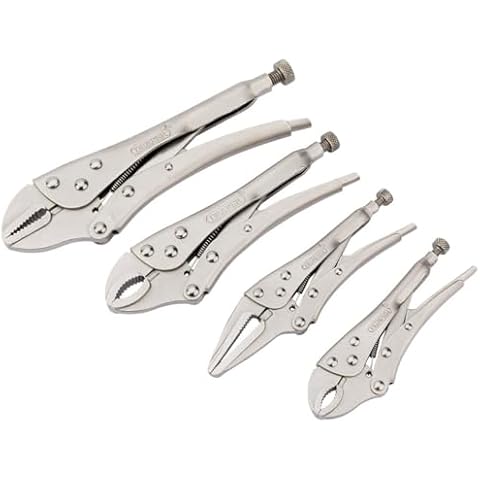 Draper 35373 Self Grip Plier Set, 4 Pieces Cover