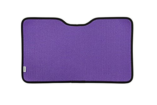 Logic3 Wii Balance Board Balance Mat   cajas de video juegos y accesorios (Púrpura, 4 mm) Purple