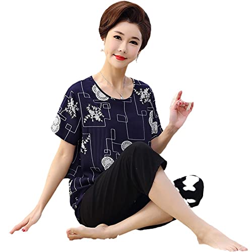 Pyjama d'été femme en coton pour vos moments de détente et soirées cocooning à la maison