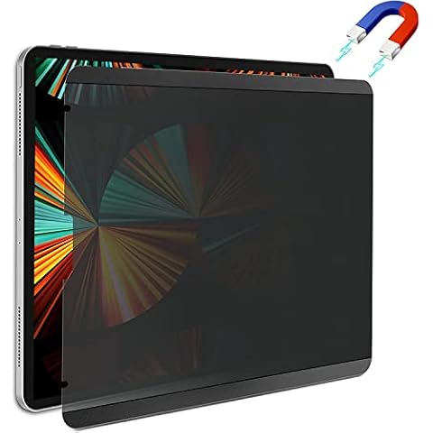 HAOLOCM Protector de pantalla magnético para iPad 10.2 pulgadas y iPad Air3 10.5 Cover