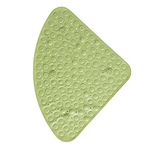 LABRIMP 1Pc Waaiervormige Antislipmat Badmat Babybadmat Voor Bad Voor Kinderen Antislip Badmat Vloermatten Voor Kinderen Bad Babyvloer Speelkleed Voetkussen Antislip Badmat Badkamer