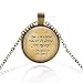 Phantom of the Opera Quote: "All I wanted was to be loved for myself" - Gaston Leroux - Literary Jewelry