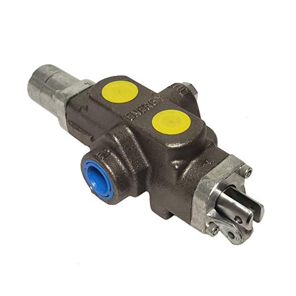 RuggedMade Energy Hydraulic Log Splitter Control Valve, 0C000908 Commercial Valves and Fittings