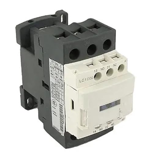 Contactor de CA para automatización industrial LC1D32M7C trifásico de 32A y 220V