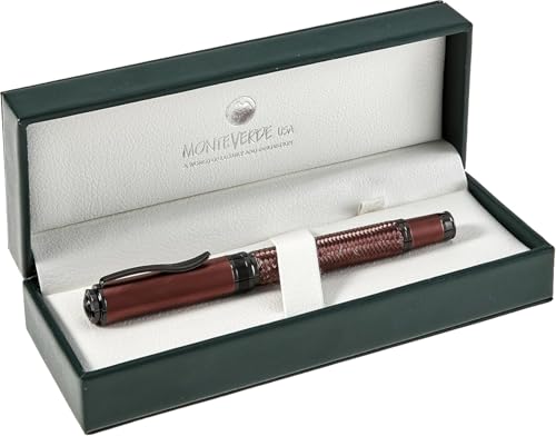 Bolígrafo Rollerball Monteverde Innova Azul Metalizado miniatura 4