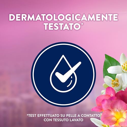 Lenor Ammorbidente Lavatrice Concentrato Essenze d’Italia,216 Lavaggi (27x8), Portofino, Note Di Fresia e Neroli, Profumo autentico di lunga durata - Immagine 2