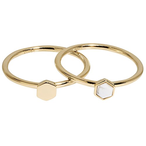 Preisvergleich Produktbild CLUSE Damen-Ringe Vergoldet mit '- Ringgröße 54 CLJ41002-54