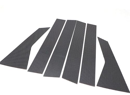 Decoración de pilar de coche para Honda Civic 2021 2022, acabado exterior premium