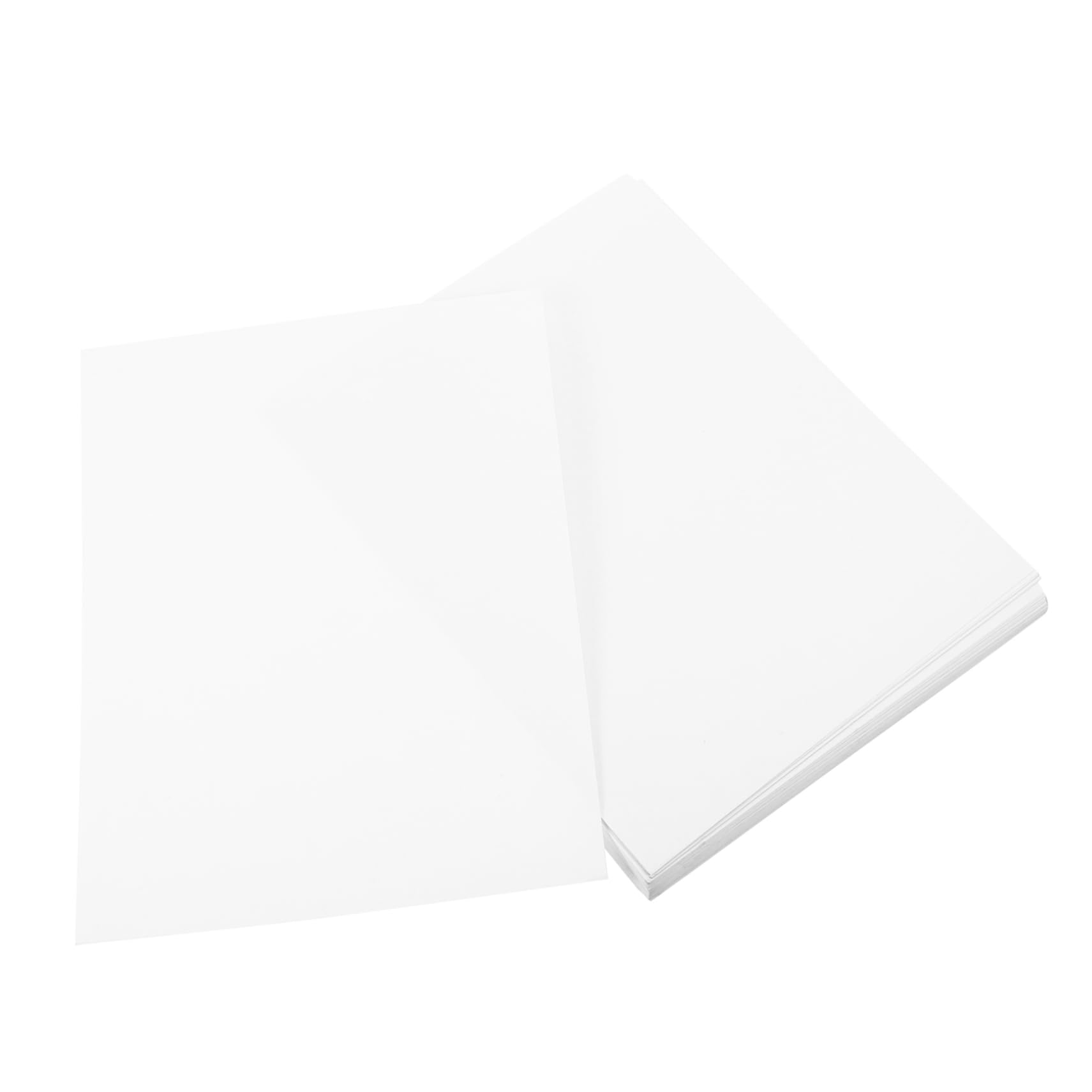 Papel de Etiquetas A4 Mate Autoadhesivo Blanco 100 Hojas