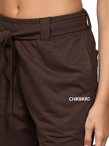 Image of CHKOKKO Women Jogging Suit Casual Summer Track Suit Co-Ord Set