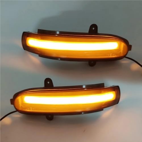 Luz señal giro dinámica Benz E W211 S211 lámpara espejo retrovisor lateral 5