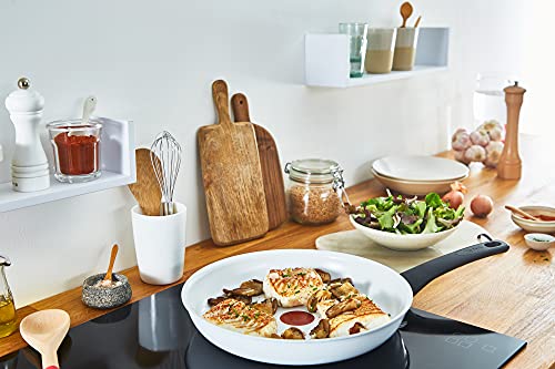 Tefal-C41706-Ceramic-Control-Frying-Pan-28-cm-Safe-Ceramic-Seal-Thermo-Signal-Temperature-Indicator-Easy-Cleaning-Suitable-for-Induction-Cookers-White