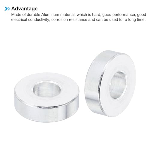 PATIKIL M8 Aluminum Spacers - Image 4