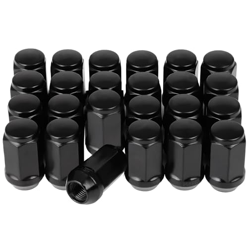 Image of SCITOO M14x1.5 Lug Nuts 1.8 inch(45mm) Length for Chevy Wheel Lug Bolts | Fit for Silverado,for Tahoe,for Colorado - 7 /8 inch(22mm) Hex 24PCS