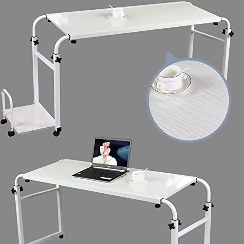 Table d'ordinateur portable réglable sur lit pour optimiser les petits espaces - 5