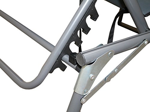 Alluminio sedia a sdraio da giardino Sedia a