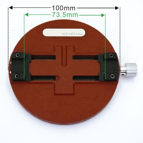 Soporte de aleación de aluminio ajustable YCS-H03 para chip de reparación de PCB 5