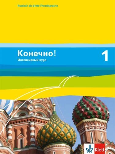 Konetschno! Band 1. Russisch als 3. Fremdsprache